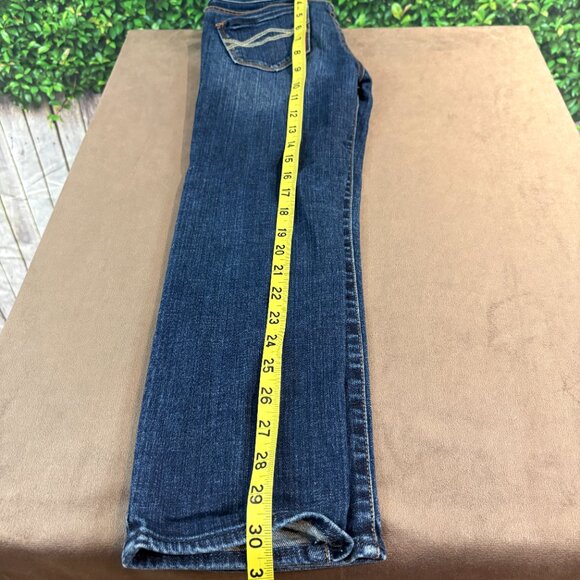 Abercrombie Kids Cute Stretch Straight Leg Girls Jean Size 12 (SKU: 176G) - Picture 12 of 13
